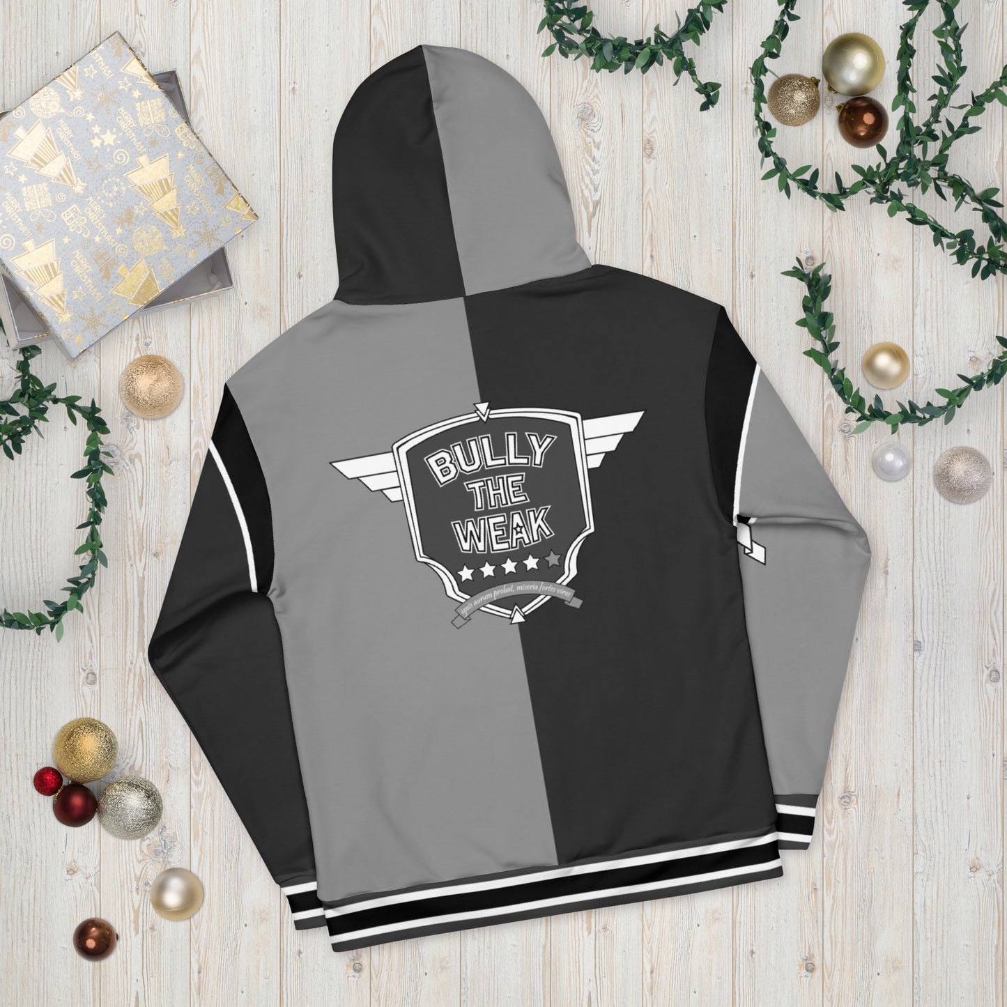 BtW (Pullover) - Black/Gray Unisex Hoodie