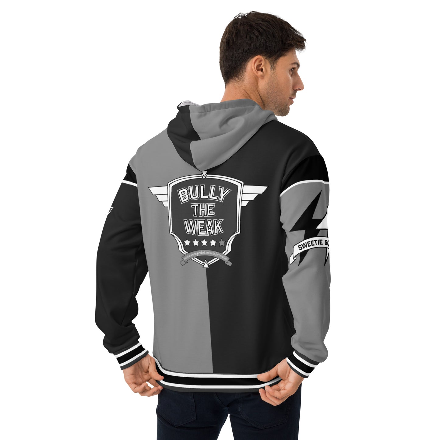 BtW (Pullover) - Black/Gray Unisex Hoodie