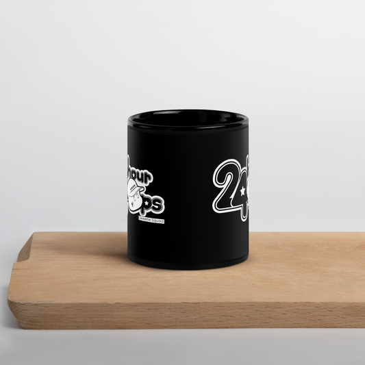 24 Hour Ops - Black Glossy Mug