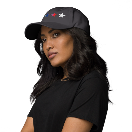 Rainbow Embroidered Gradient - Dad Hat