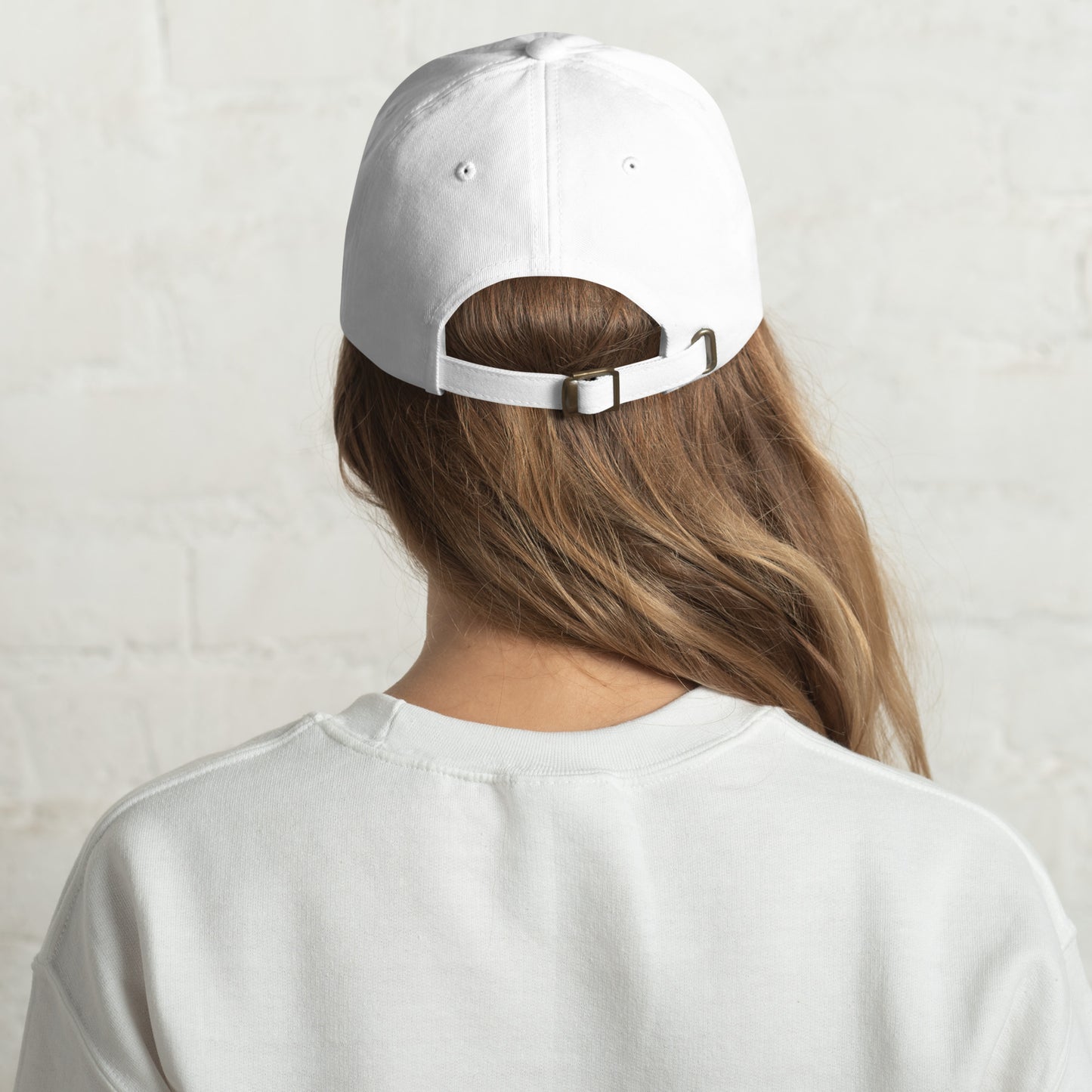 Red Stars with Outined 5th Star - Dad hat