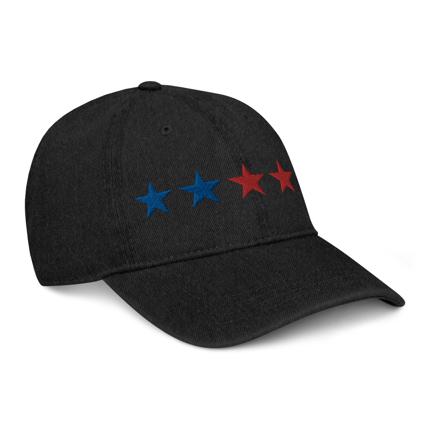Red, White and Blue - Denim Hat