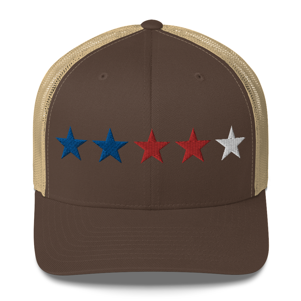 Red, White & Blue - Trucker Cap