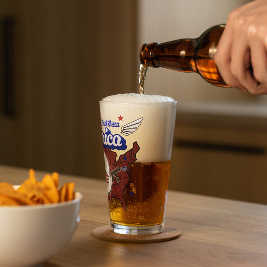 God Bless America - Pint Glass