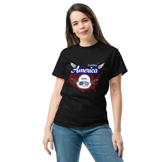 God Bless America - Unisex Tee