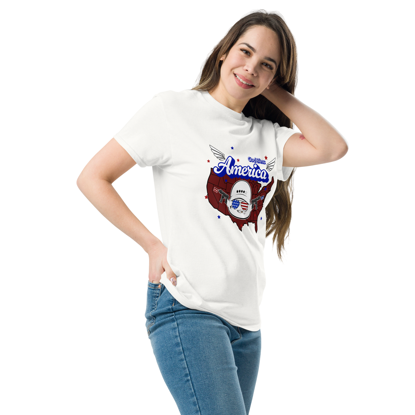 God Bless America - Unisex Tee
