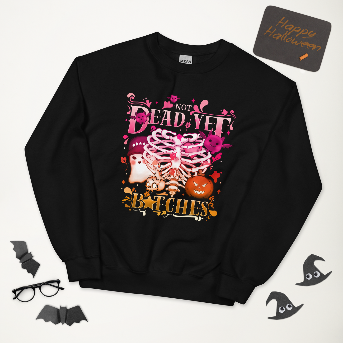 Not Dead Yet (Gradient) Sweatshirt