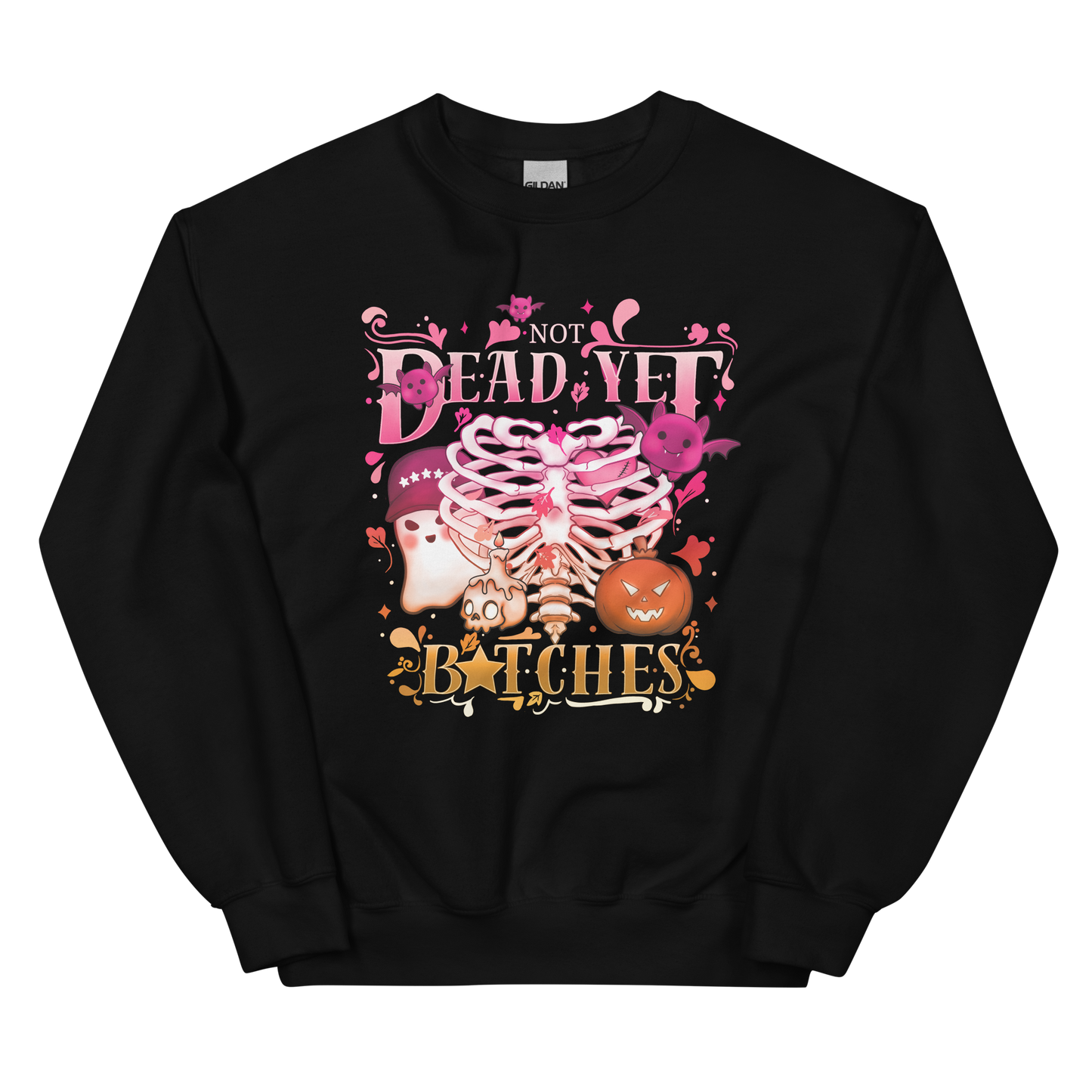 Not Dead Yet (Gradient) Sweatshirt