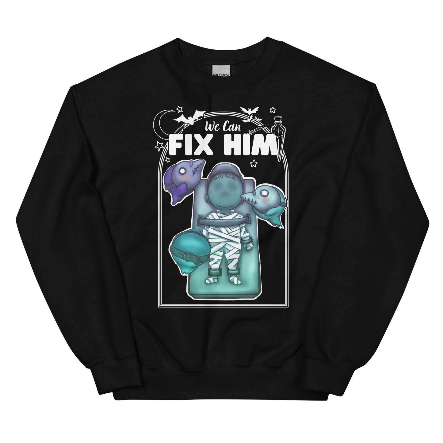 Frankenstein Jim (Gradient) Unisex Sweatshirt
