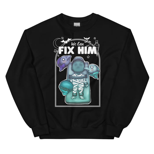 Frankenstein Jim (Gradient) Unisex Sweatshirt