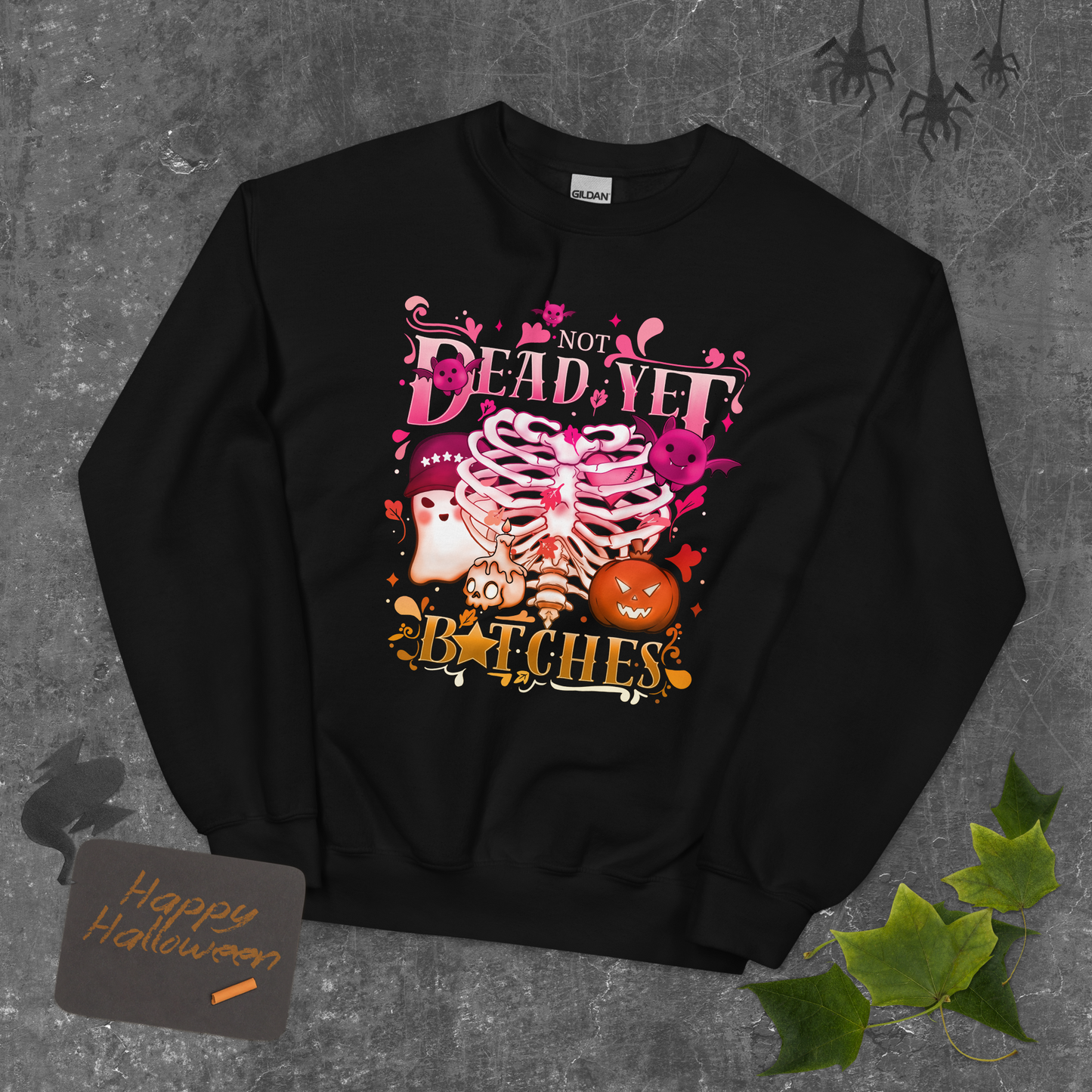 Not Dead Yet (Gradient) Sweatshirt