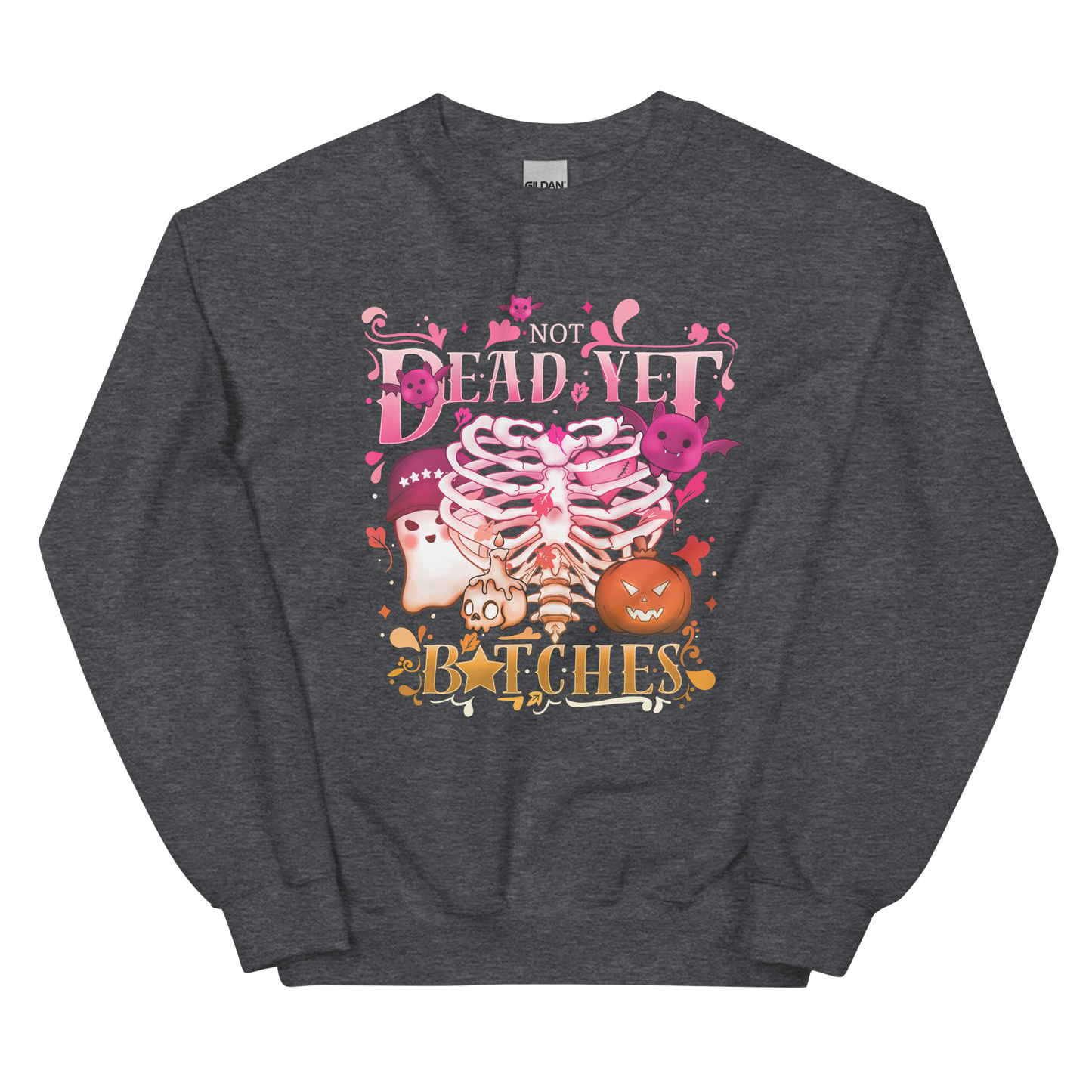 Not Dead Yet (Gradient) Sweatshirt