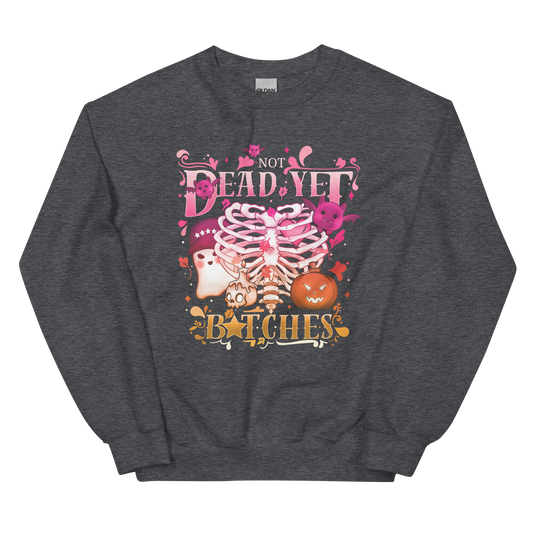 Not Dead Yet (Gradient) Sweatshirt