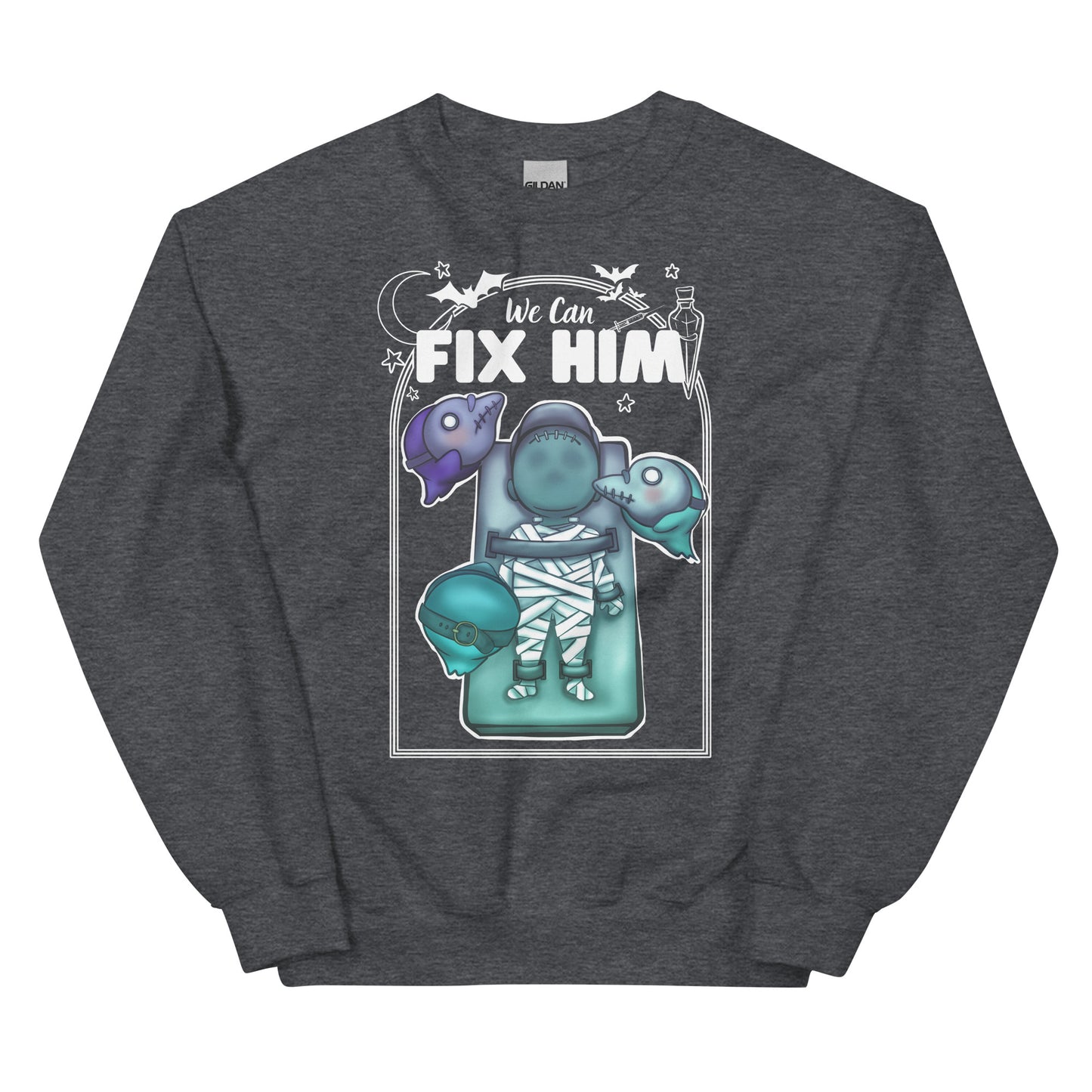 Frankenstein Jim (Gradient) Unisex Sweatshirt