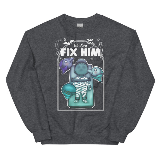 Frankenstein Jim (Gradient) Unisex Sweatshirt