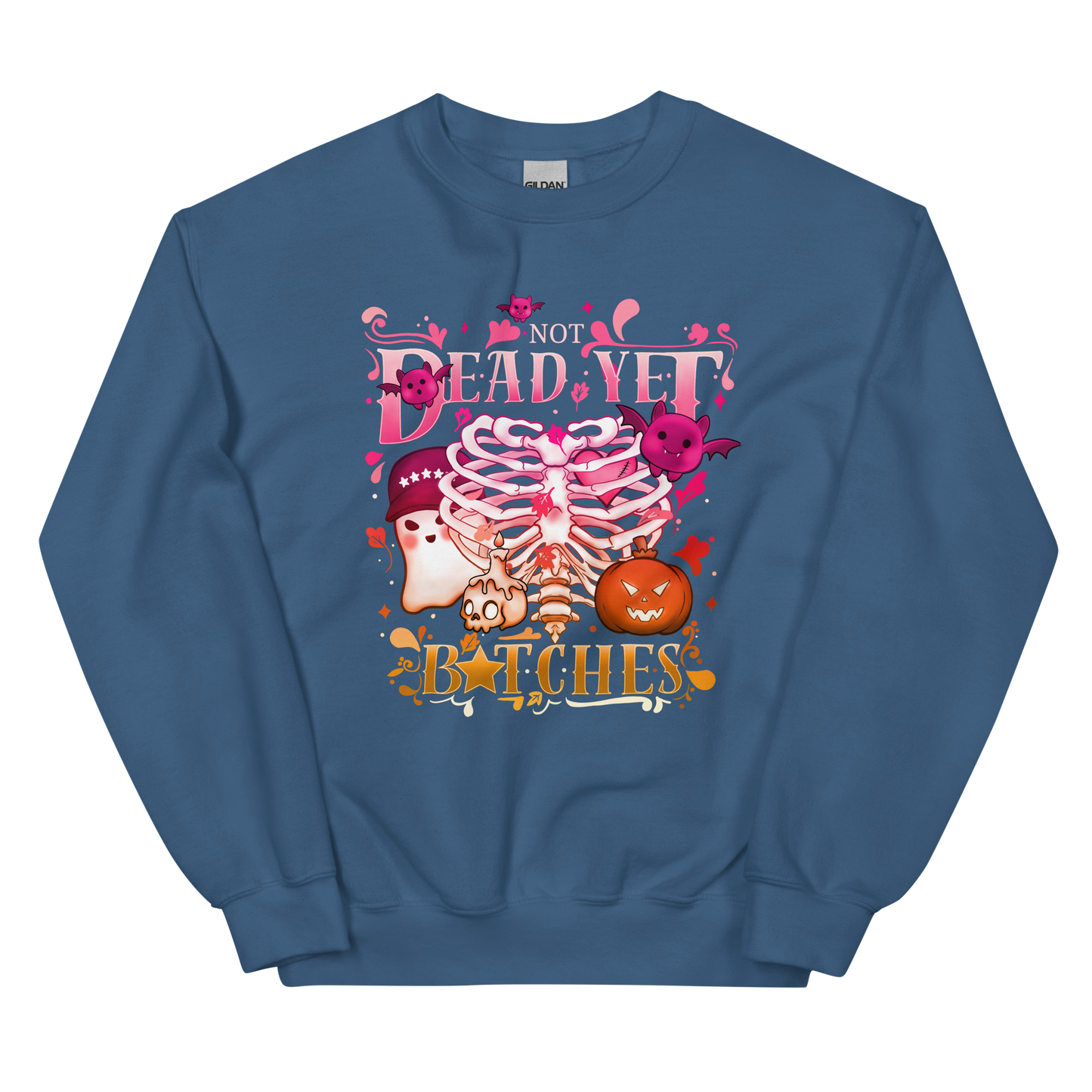 Not Dead Yet (Gradient) Sweatshirt