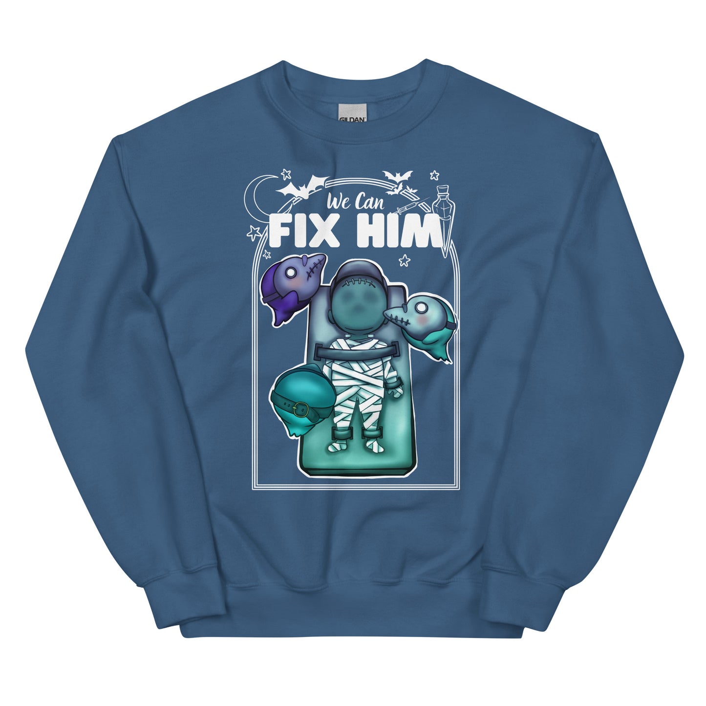 Frankenstein Jim (Gradient) Unisex Sweatshirt