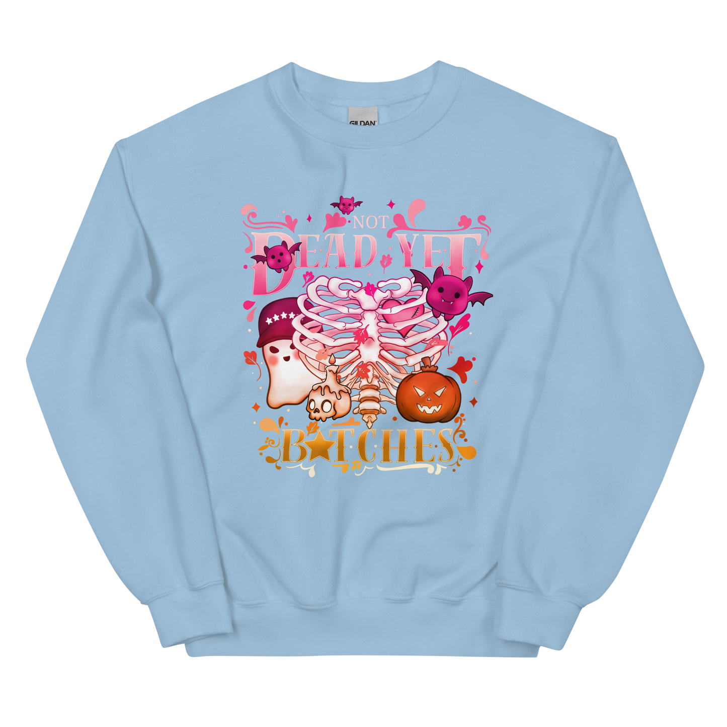 Not Dead Yet (Gradient) Sweatshirt