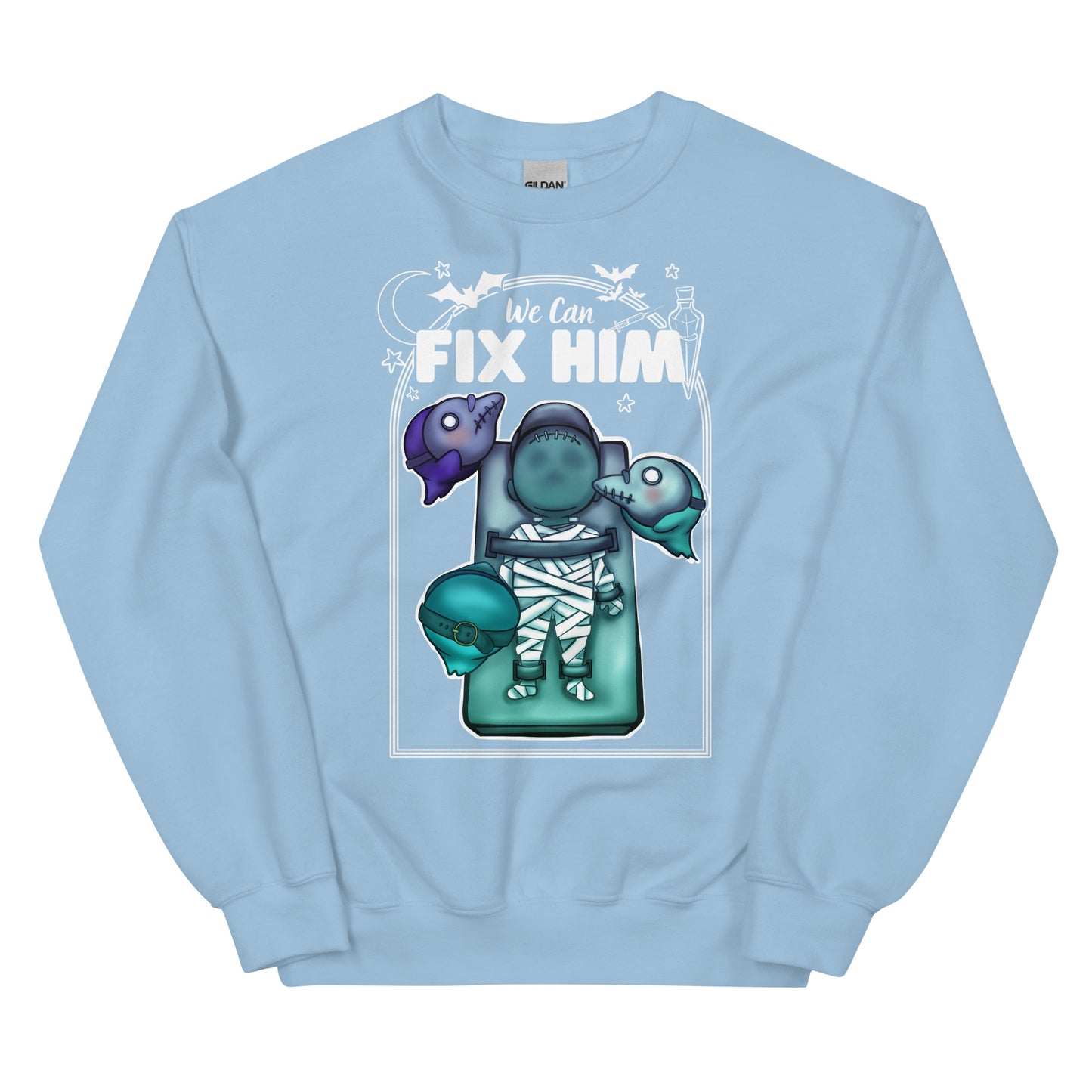 Frankenstein Jim (Gradient) Unisex Sweatshirt