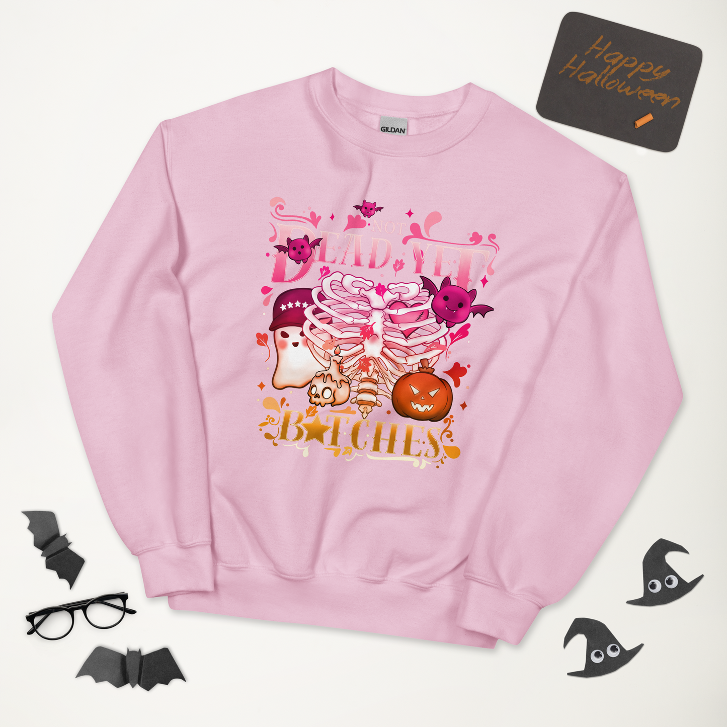 Not Dead Yet (Gradient) Sweatshirt