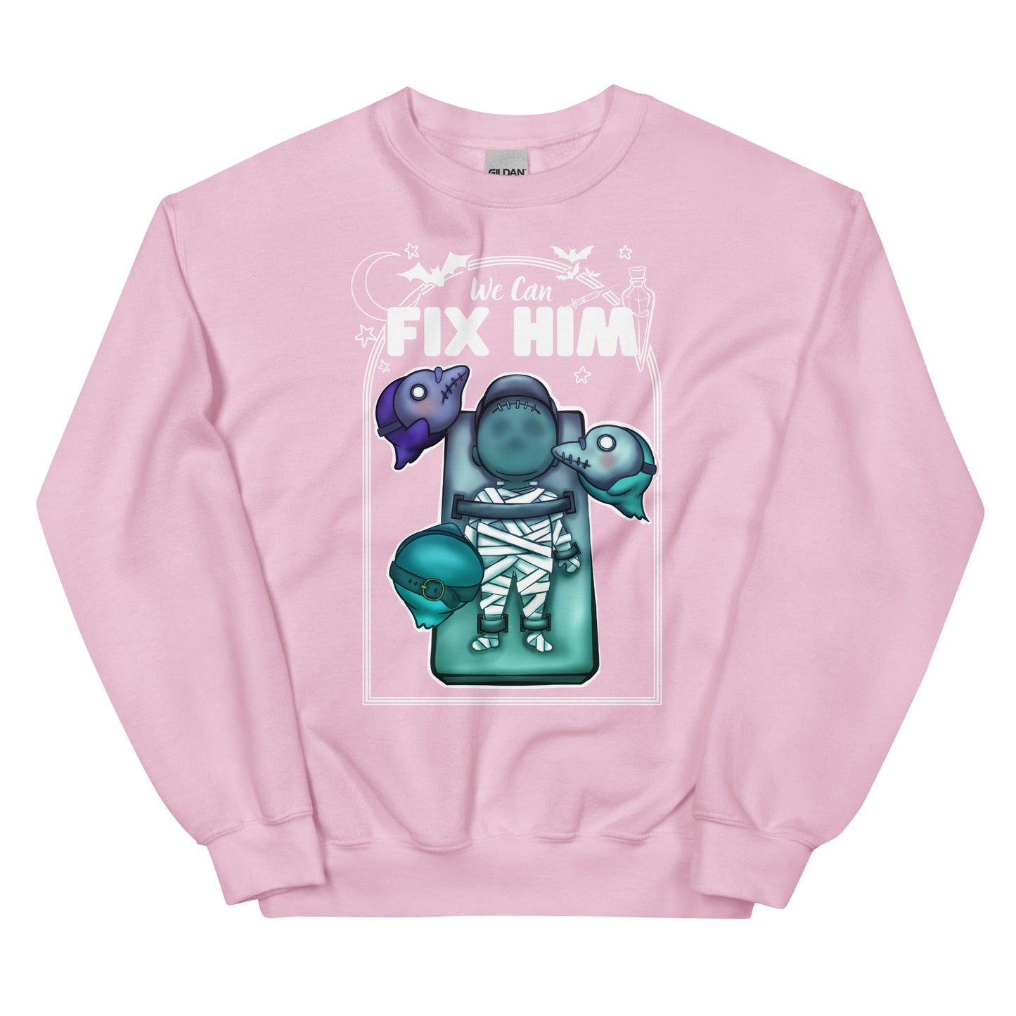 Frankenstein Jim (Gradient) Unisex Sweatshirt