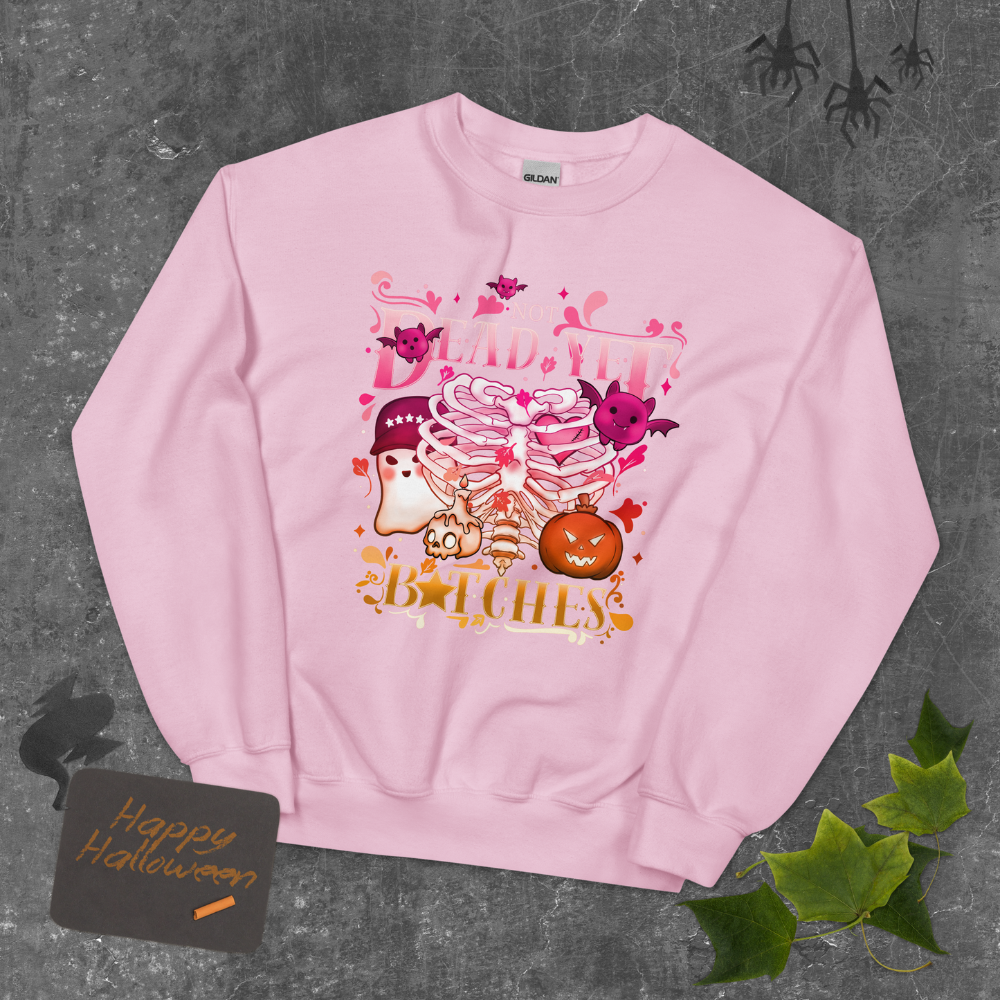 Not Dead Yet (Gradient) Sweatshirt