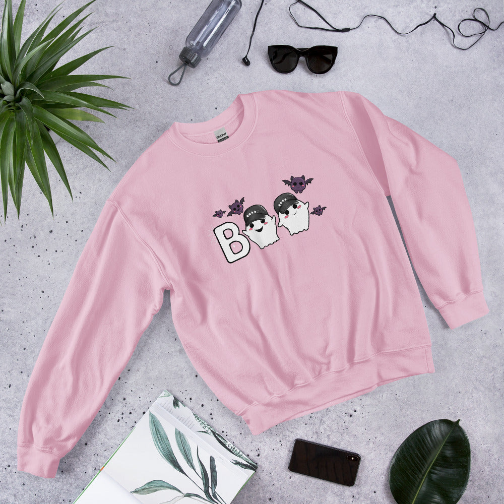 Boo Ghost Unisex Sweatshirt
