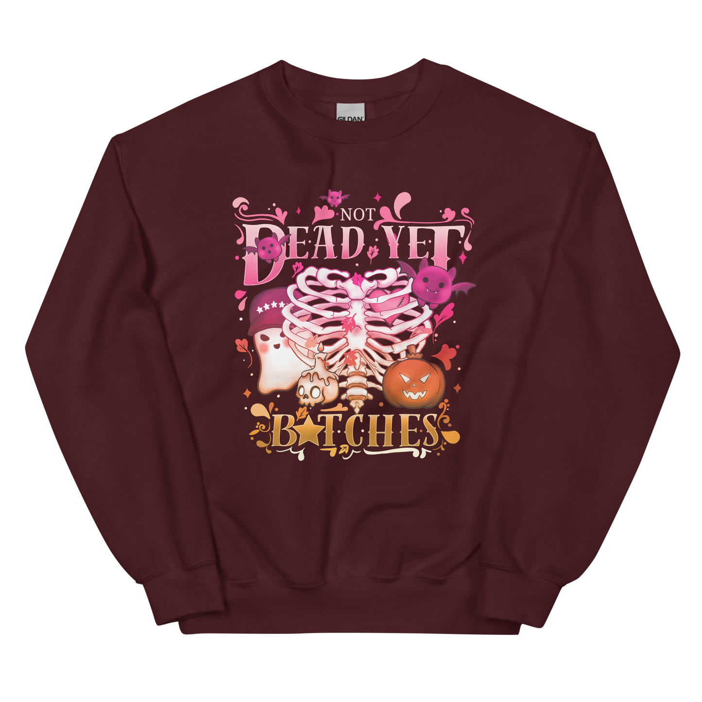 Not Dead Yet (Gradient) Sweatshirt