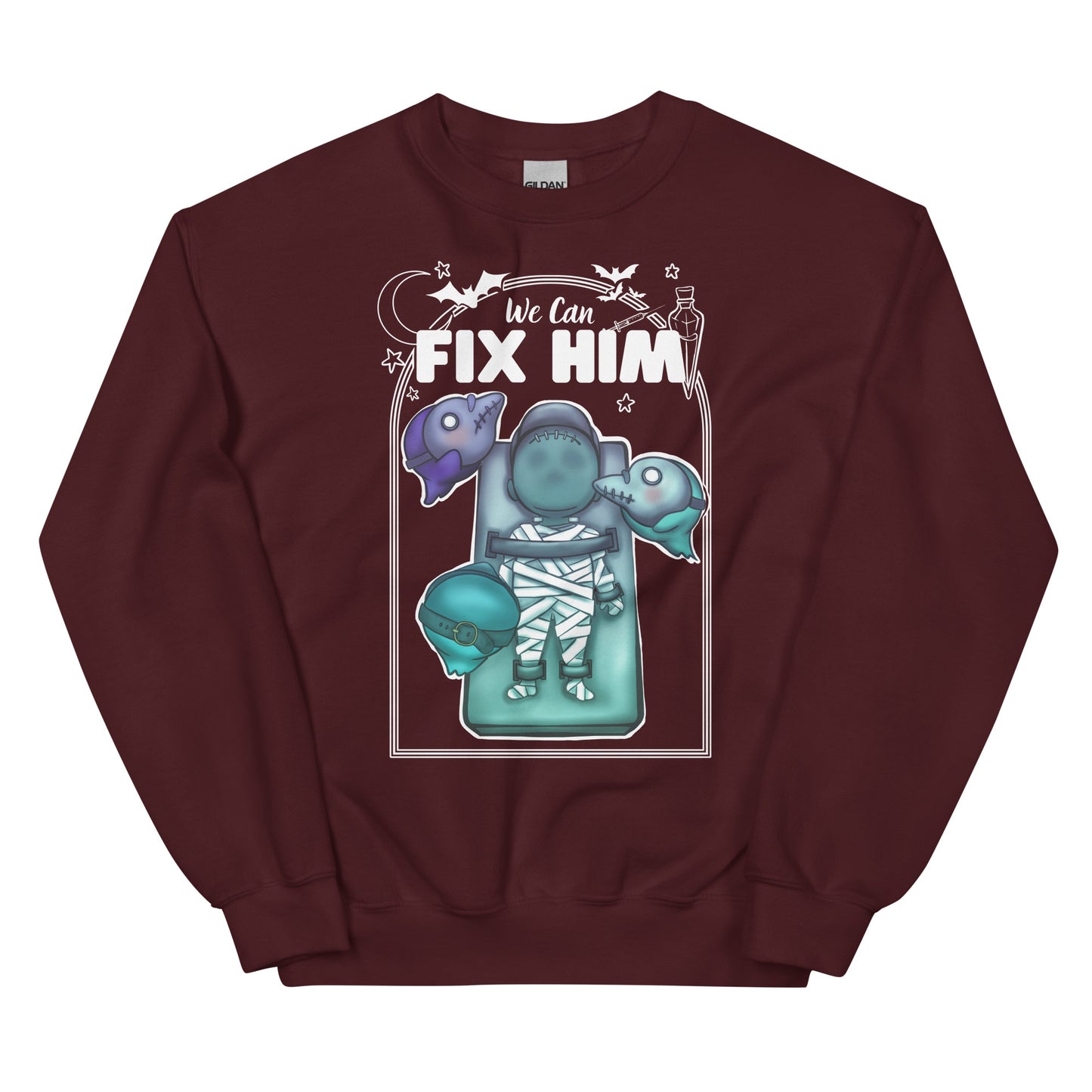 Frankenstein Jim (Gradient) Unisex Sweatshirt
