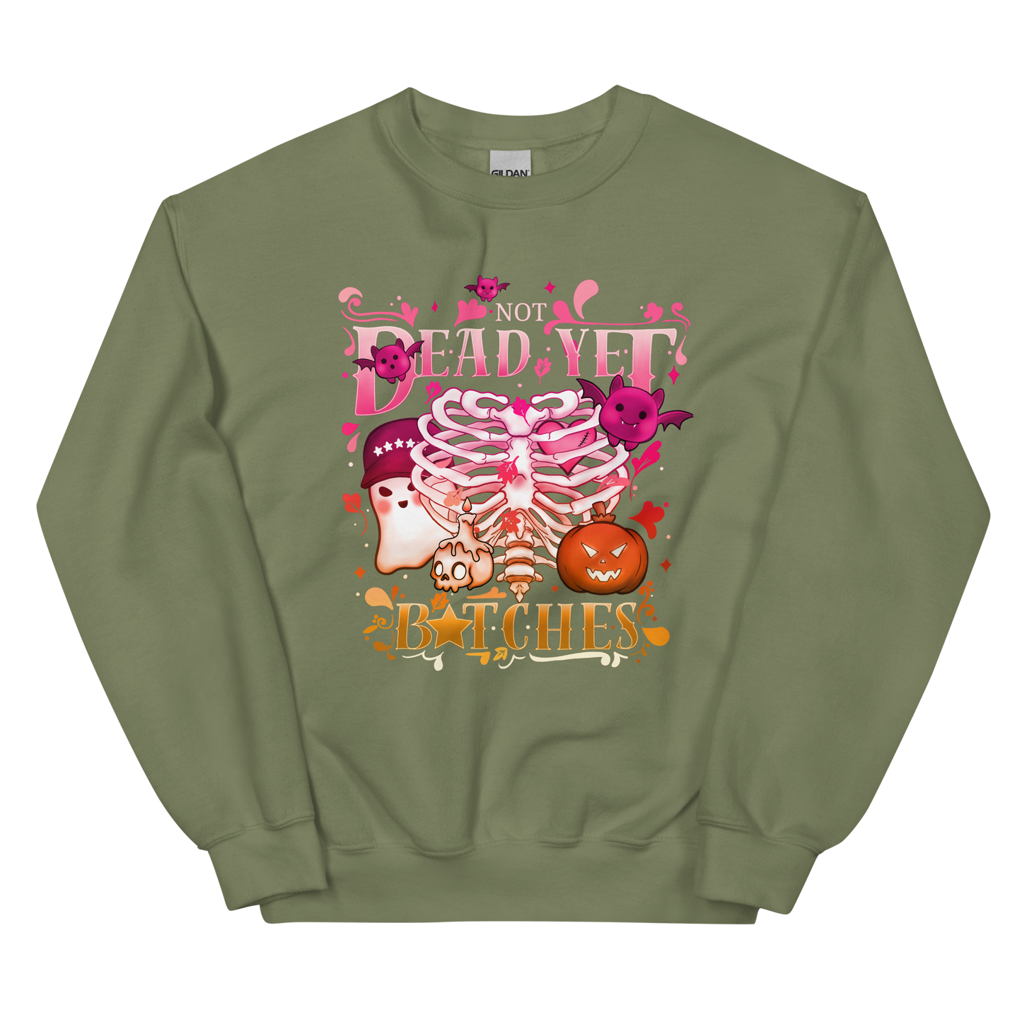 Not Dead Yet (Gradient) Sweatshirt
