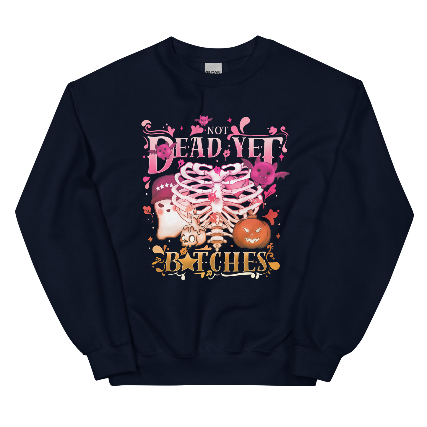 Not Dead Yet (Gradient) Sweatshirt