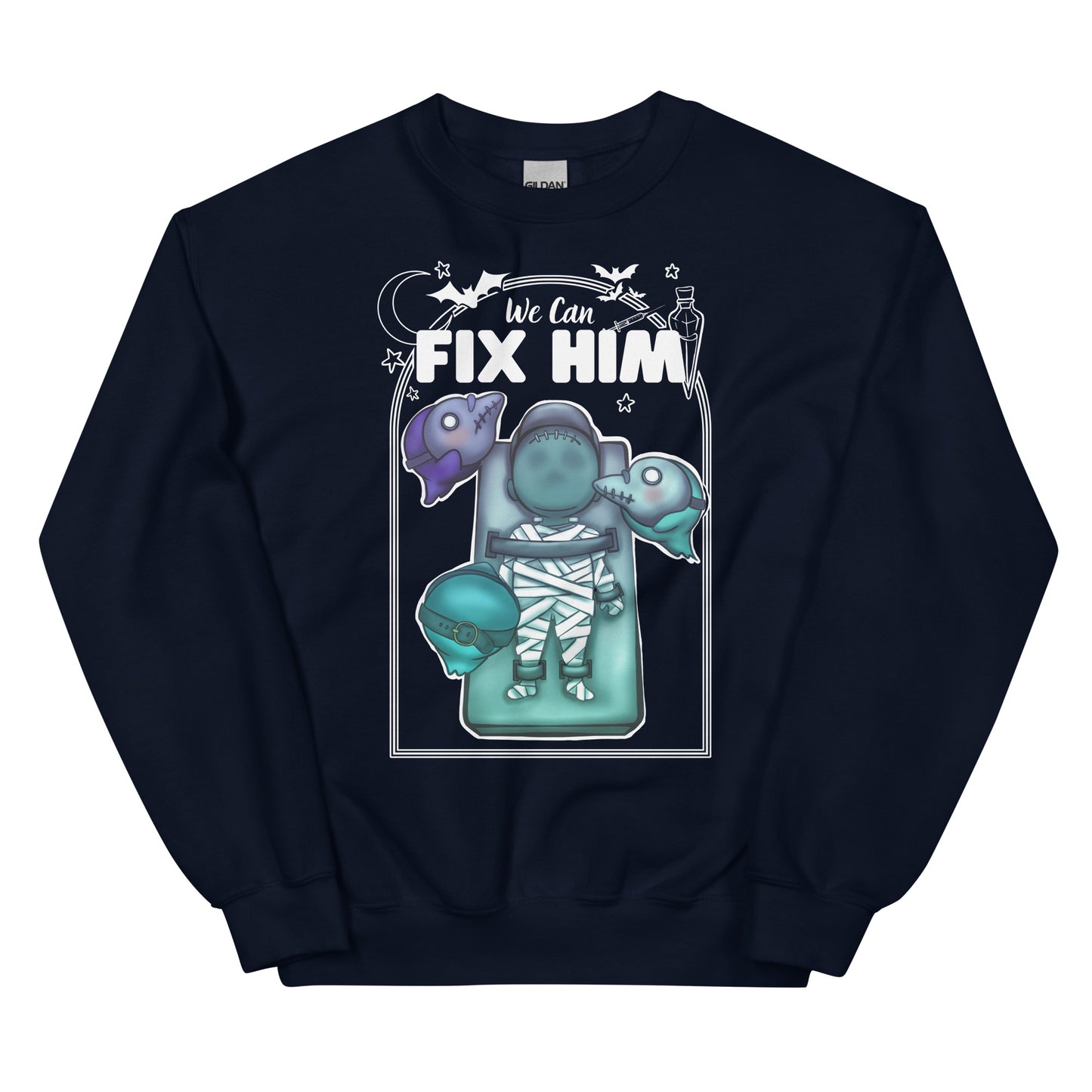 Frankenstein Jim (Gradient) Unisex Sweatshirt