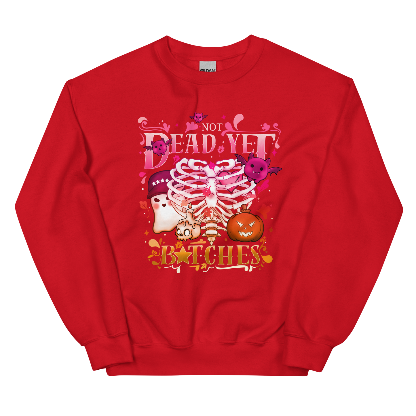 Not Dead Yet (Gradient) Sweatshirt