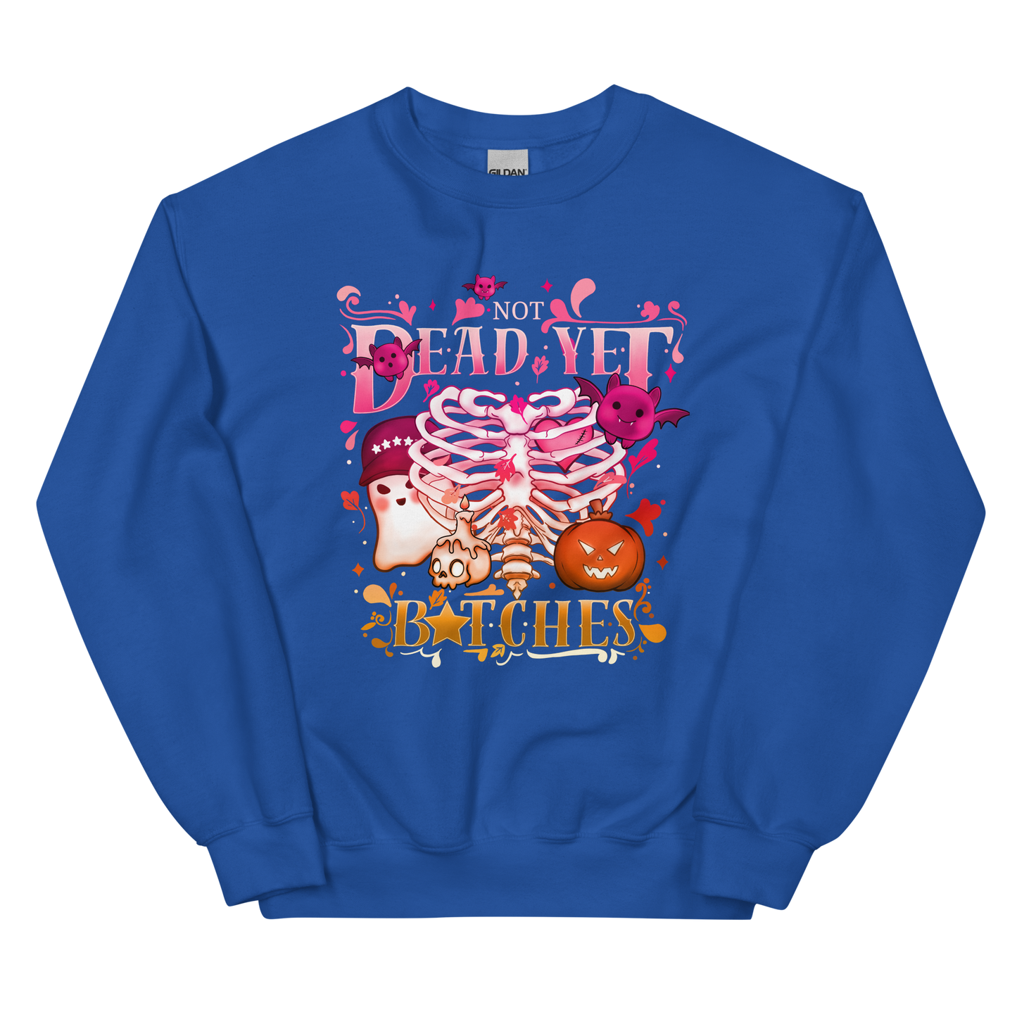 Not Dead Yet (Gradient) Sweatshirt