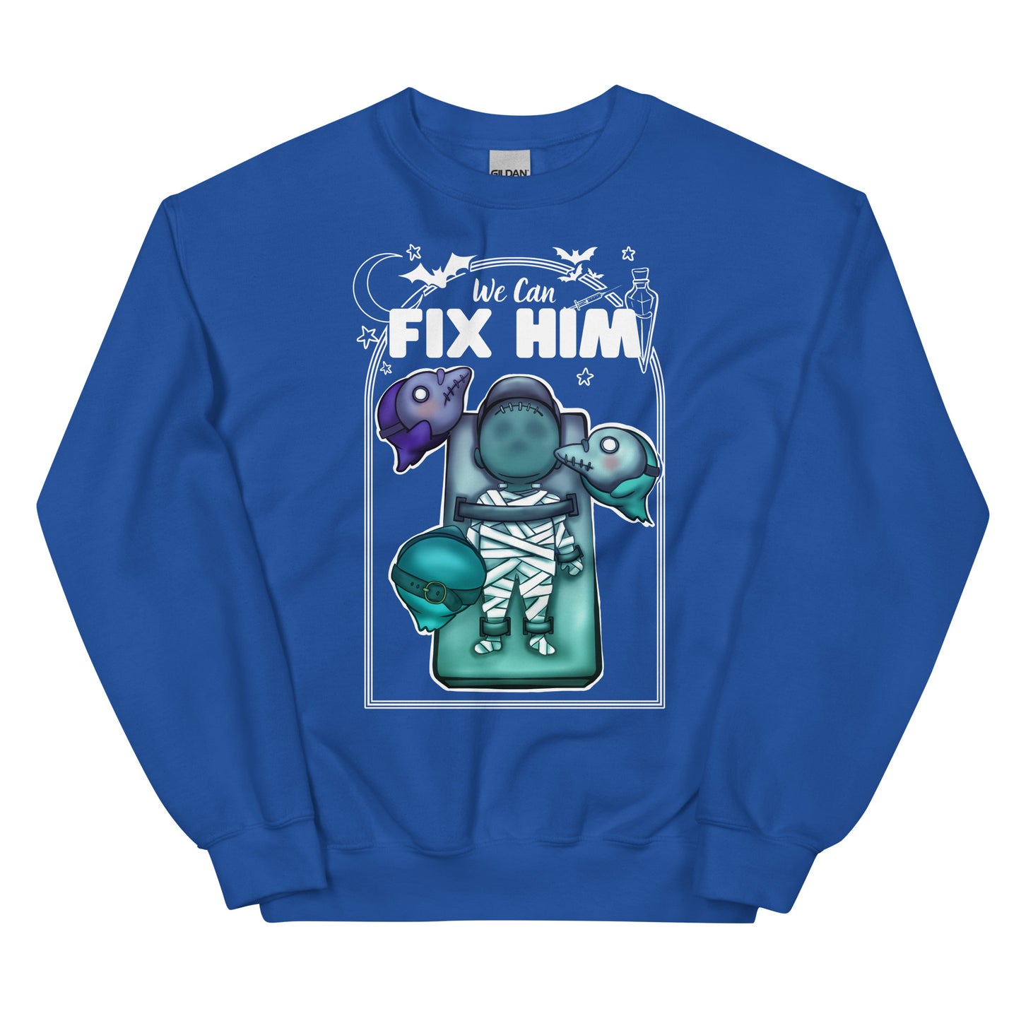 Frankenstein Jim (Gradient) Unisex Sweatshirt