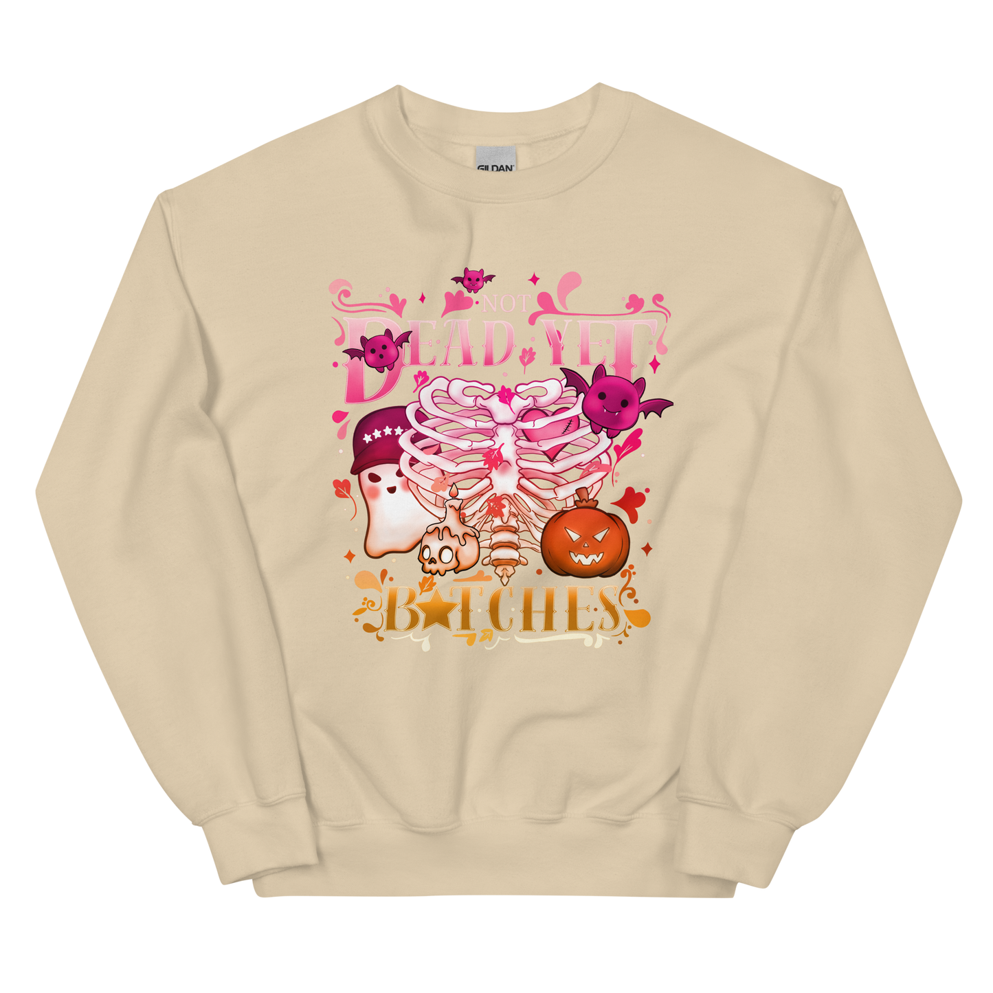 Not Dead Yet (Gradient) Sweatshirt
