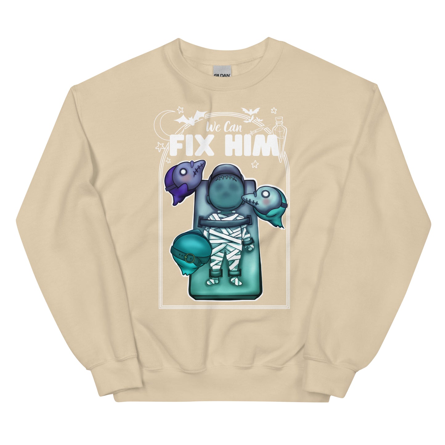 Frankenstein Jim (Gradient) Unisex Sweatshirt