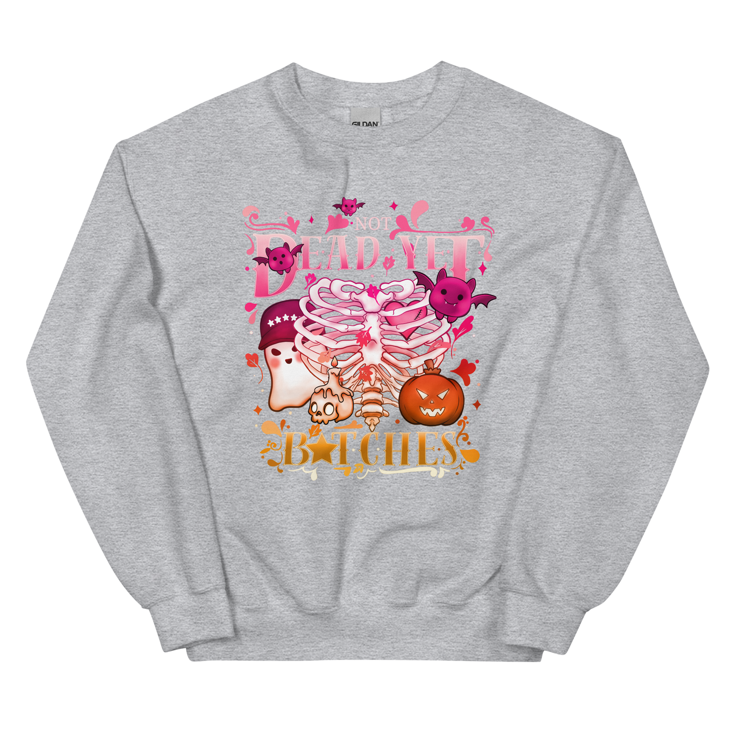 Not Dead Yet (Gradient) Sweatshirt