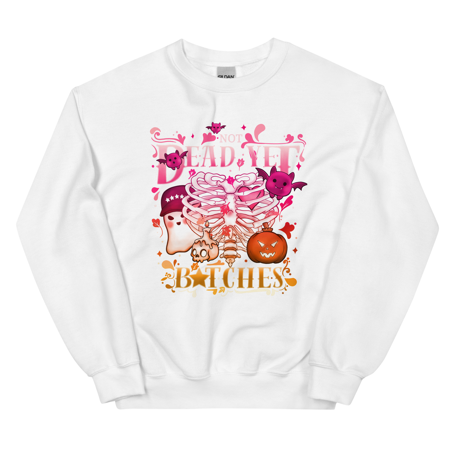 Not Dead Yet (Gradient) Sweatshirt