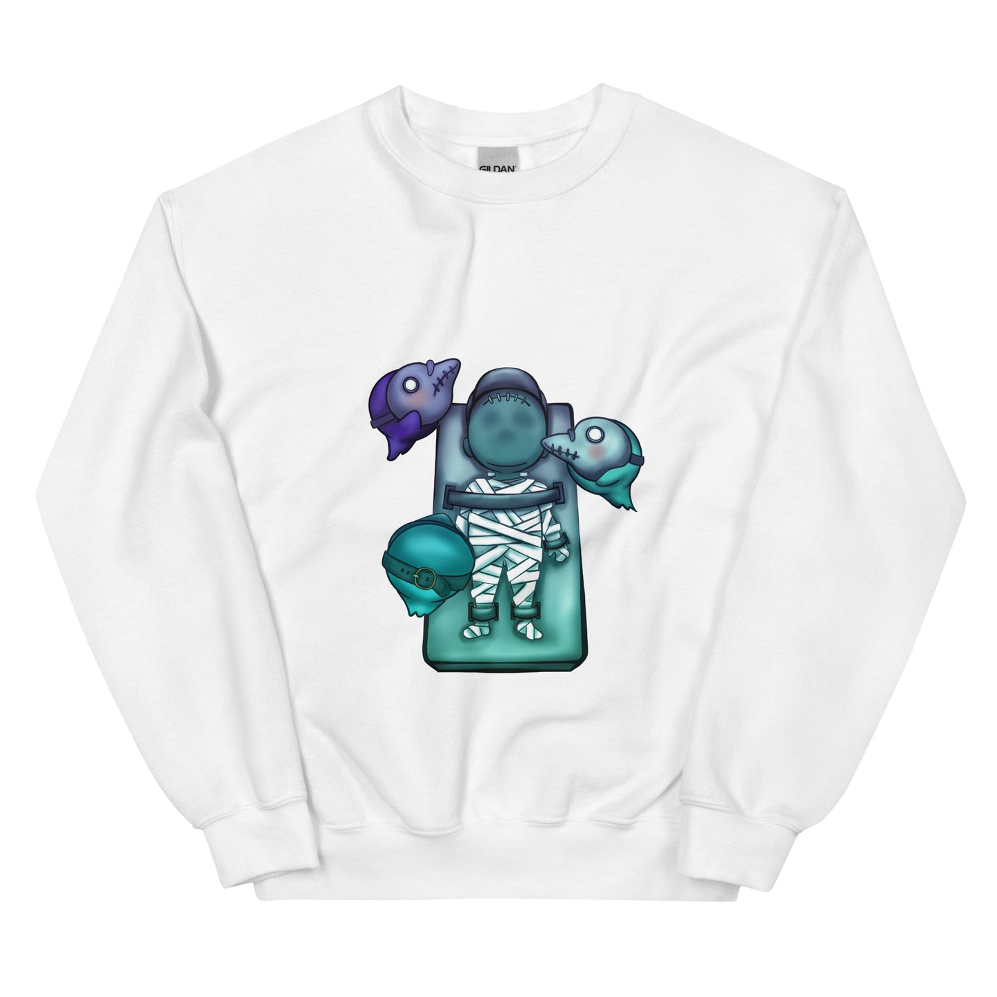 Frankenstein Jim (Gradient) Unisex Sweatshirt