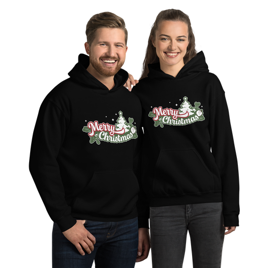 Merry Christmas Unisex Hoodie