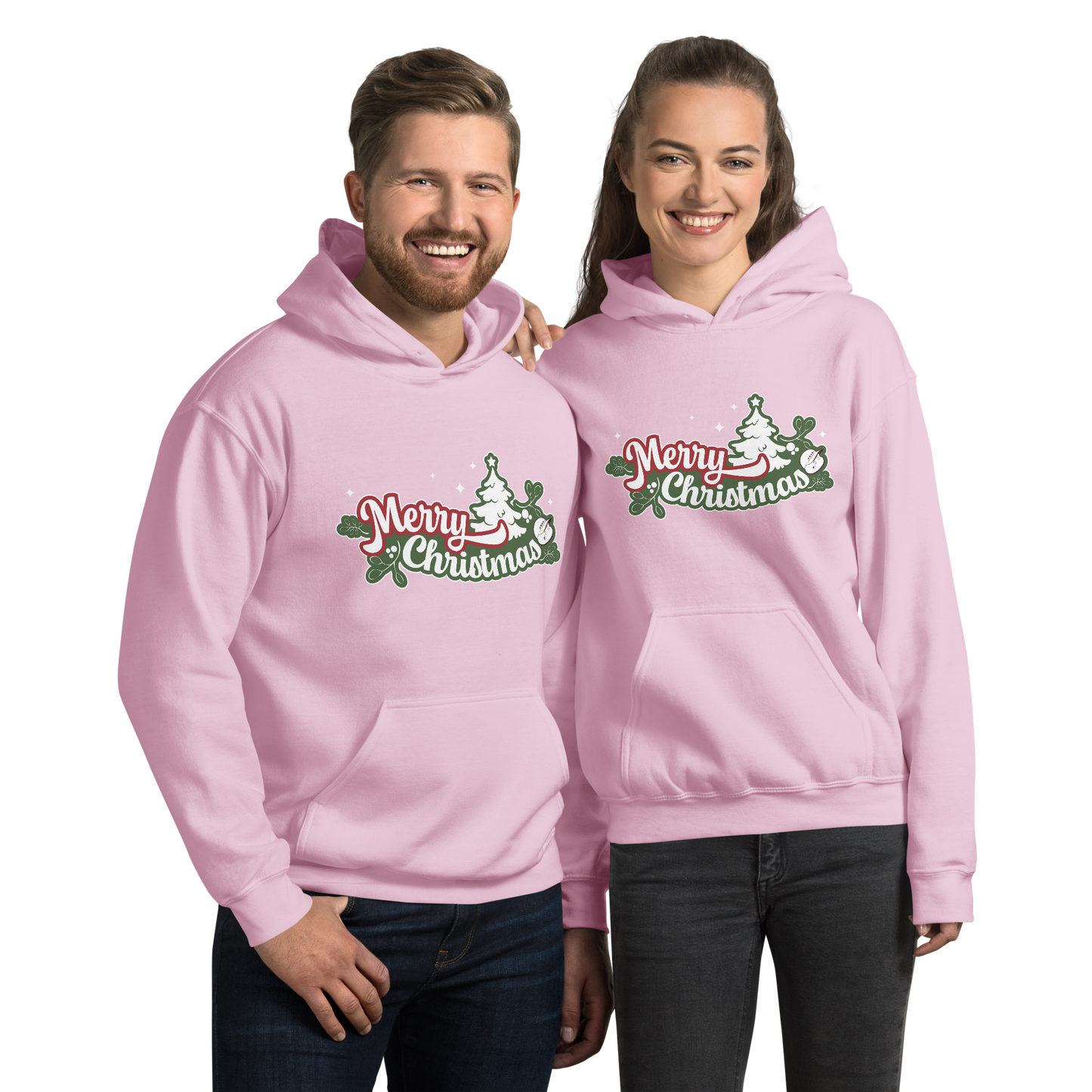 Merry Christmas Unisex Hoodie