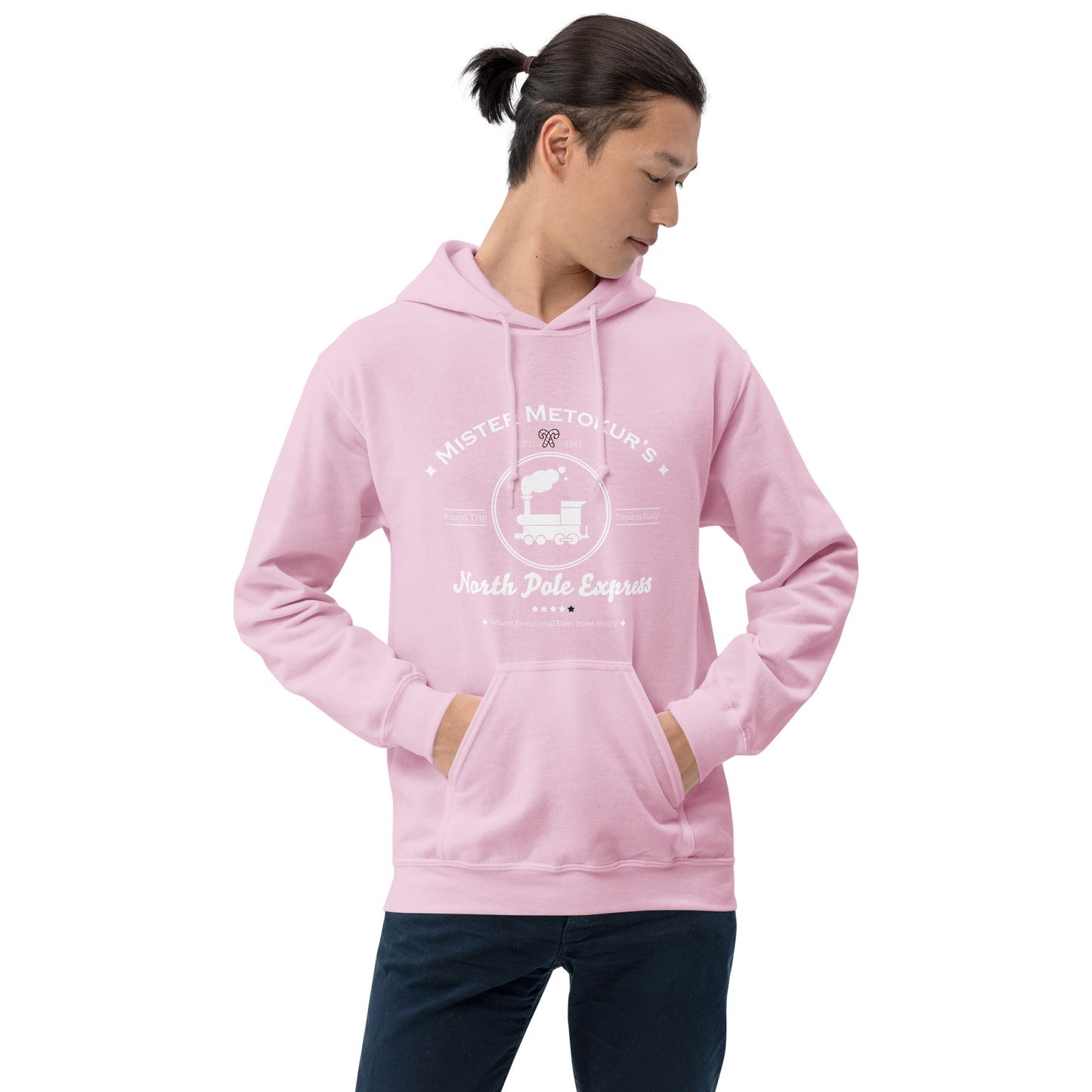 North Pole Express - Unisex Hoodie