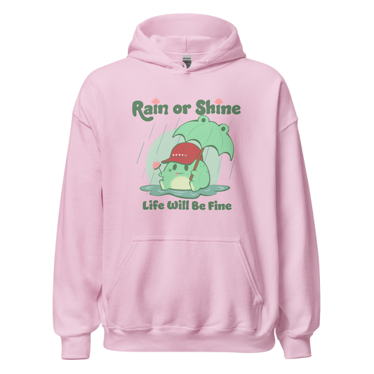 Rain or Shine - Unisex Hoodie