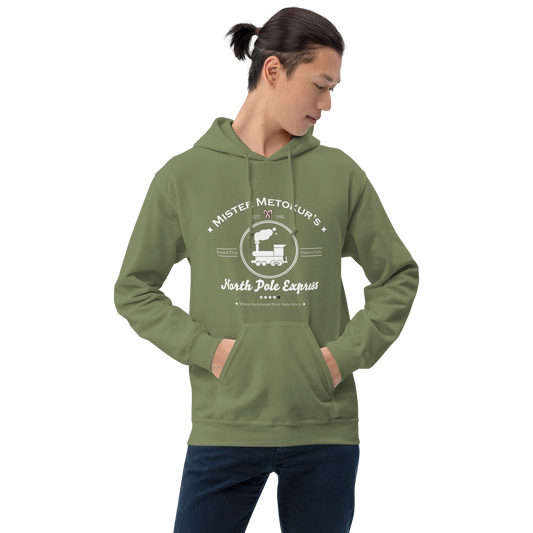 North Pole Express - Unisex Hoodie