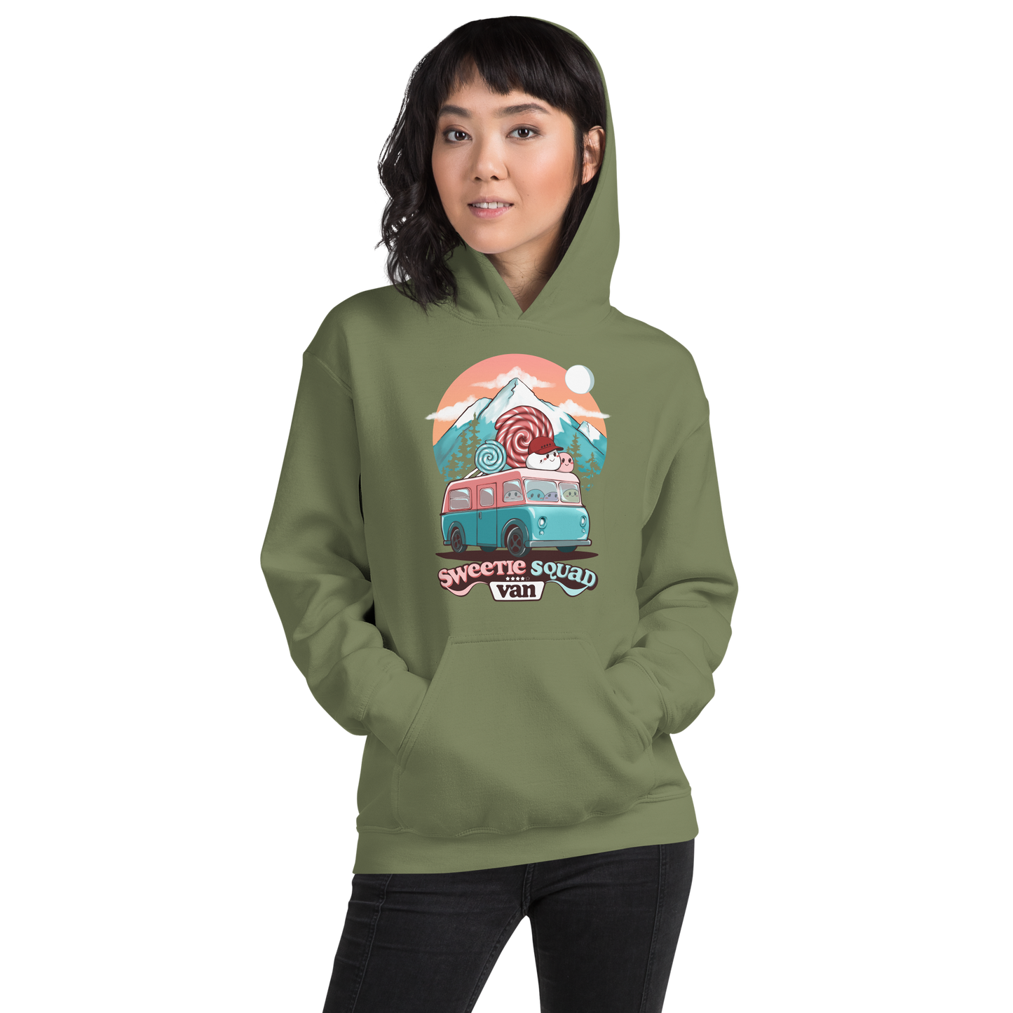 Sweetie Squad Van - Unisex Hoodie