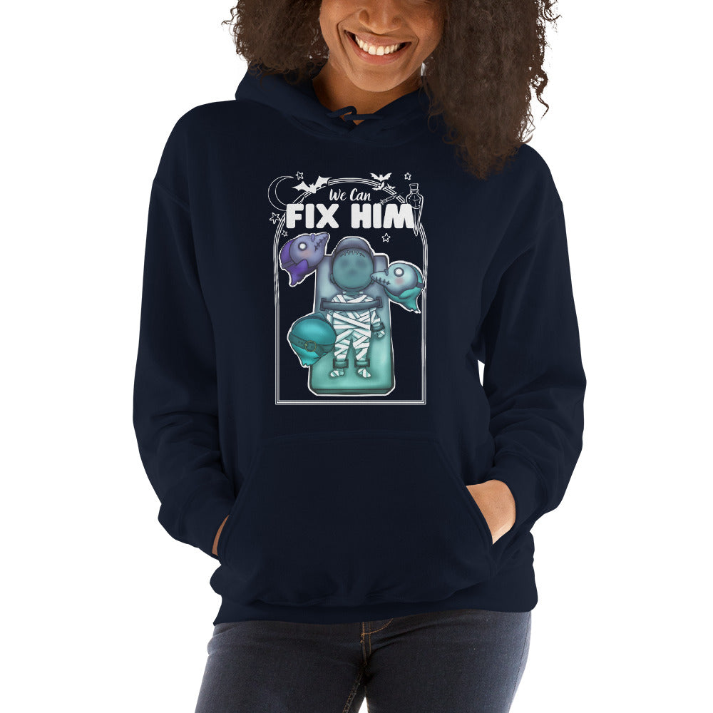 Frankenstein Jim (Gradient) Unisex Hoodie