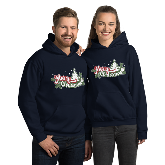 Merry Christmas Unisex Hoodie