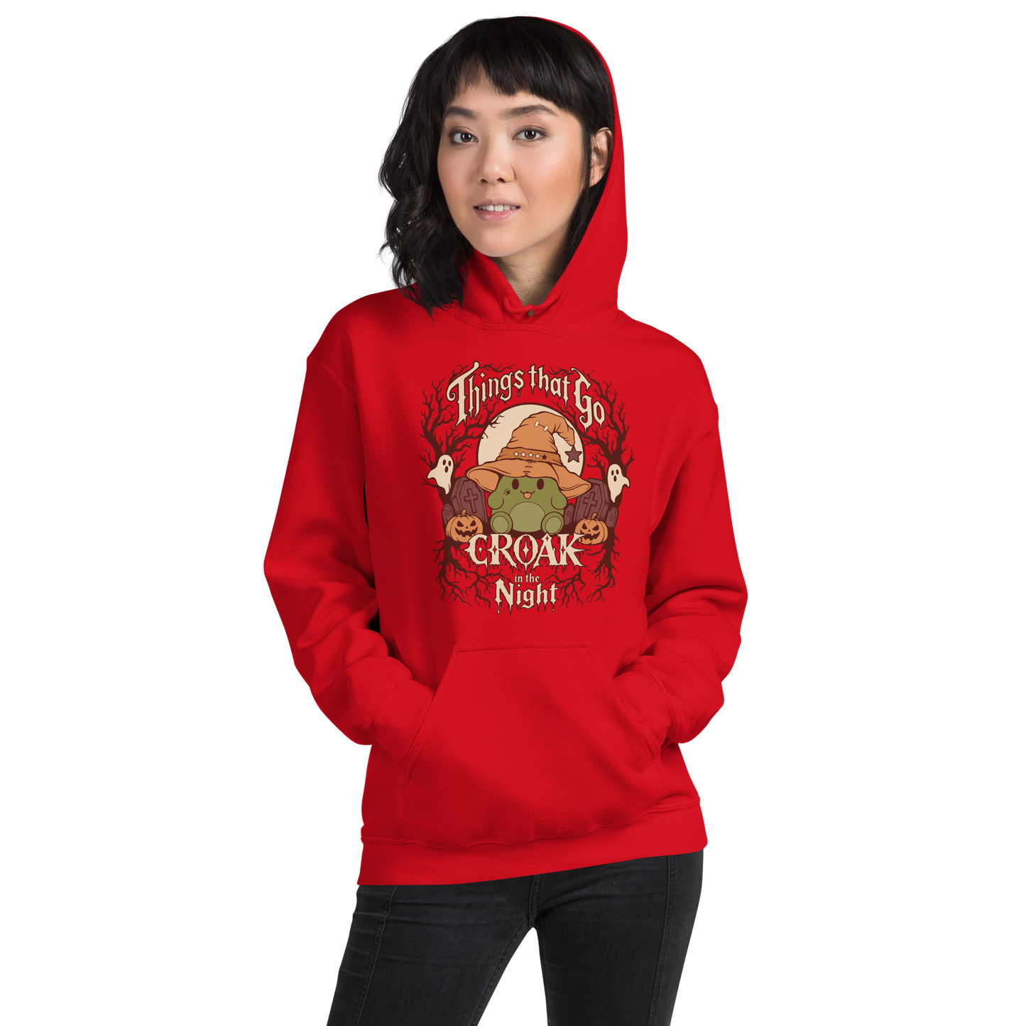 Croak - Unisex Hoodie