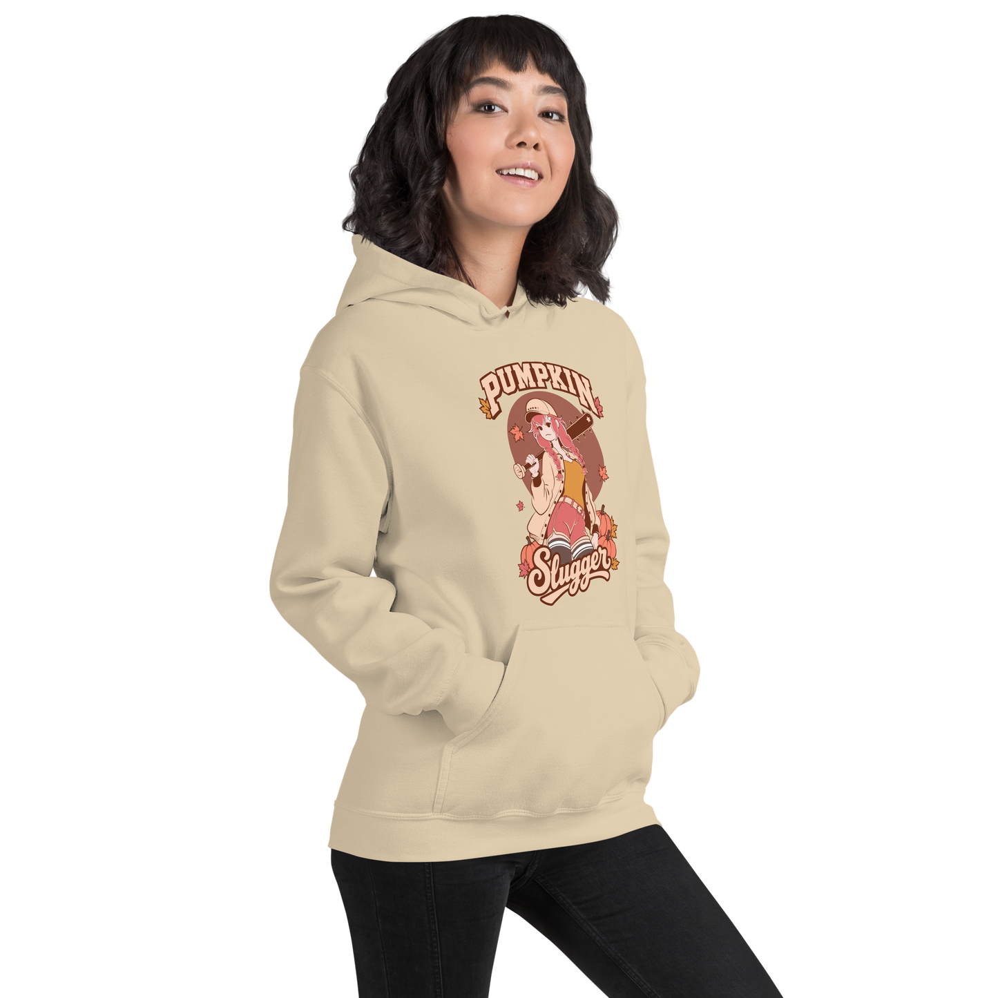 Pumpkin Slugger - Unisex Hoodie